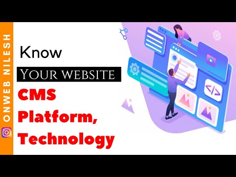 Video: Cum Se Determină CMS-ul Site-ului
