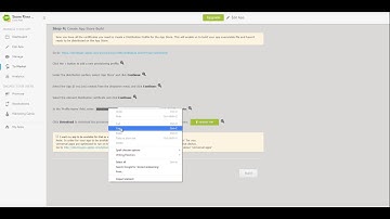 Get Published on Apple - Create an App Store Build