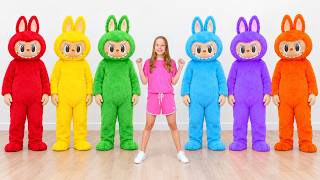 nastya evelyn learn good toy care habits