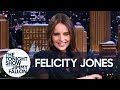 Felicity Jones Shares Her Beyoncé Dance Moves