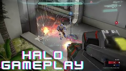 Halo 5 Husky Raid CTF Omission