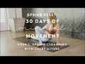 Day 1: Cleansing Yoga Flow with Caley Alyssa - Spring Reset: 30 Days of Mindful Movement