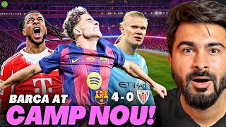 Download Lagu Barca DESTROY Bilbao 4-0 at Camp Nou | Liverpool \u0026 Man City BIG Loss | Bayern Unstoppable #MDB MP3