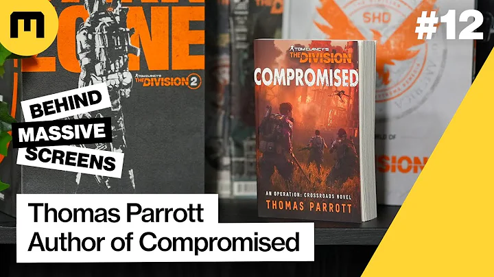 Thomas Parrott, author of Compromised, a The Divis...