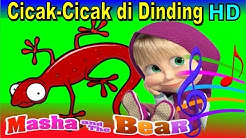 Cicak Cicak di Dinding âœ° Masha & The Bear âœ° Lagu Anak Indonesia Populer  - Durasi: 4:00. 