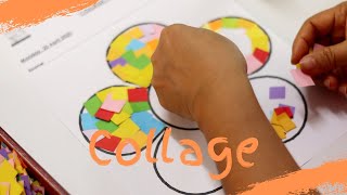 Montessori Presentation : Collage Making