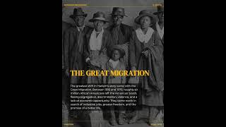 Eras of Harlem History