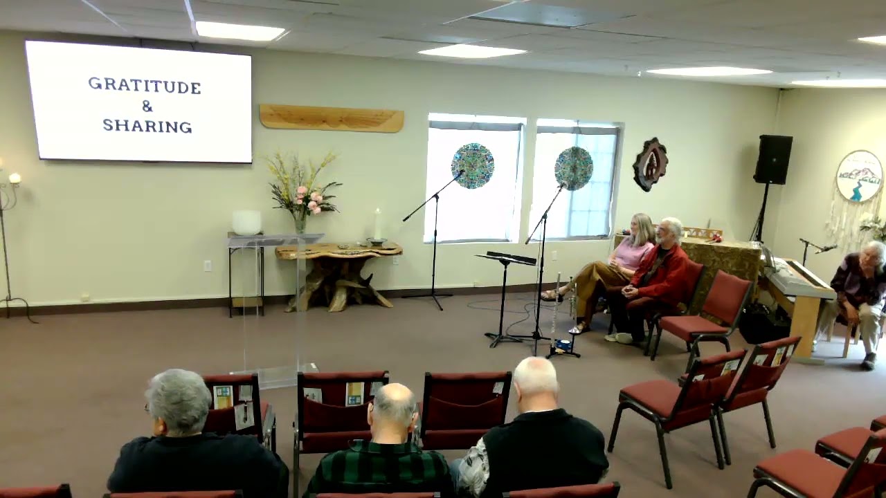 April 19, 2026 Being Open to Give | Unity in Redding, Full Sunday Service