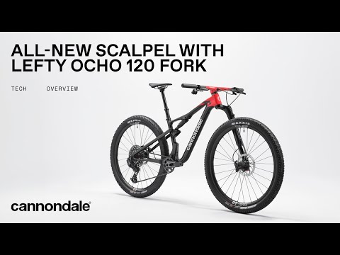 Devilishly Fast | Cannondale Scalpel With Lefty Ocho 120 Fork ​