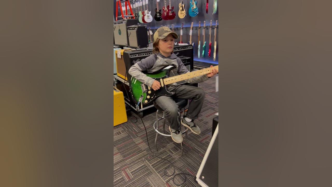 The forbidden riff in guitar center ohno waynesworld YouTube