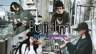 FUJIFILM preset - Lightroom Mobile Free Download DNG - Tutorial Lightroom Preset FUJIFILM Tone screenshot 2