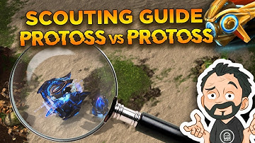 StarCraft 2 - Guide: How to SCOUT in Protoss vs Protoss?