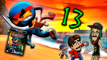 Chase That Fuse! - I-Ninja (Gamecube) [Part 13]