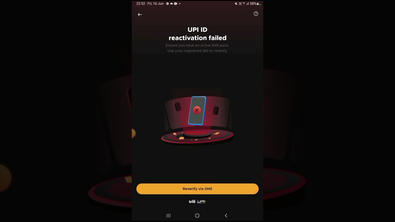 fam pay not verified fam pay verified karo reverify via not sms