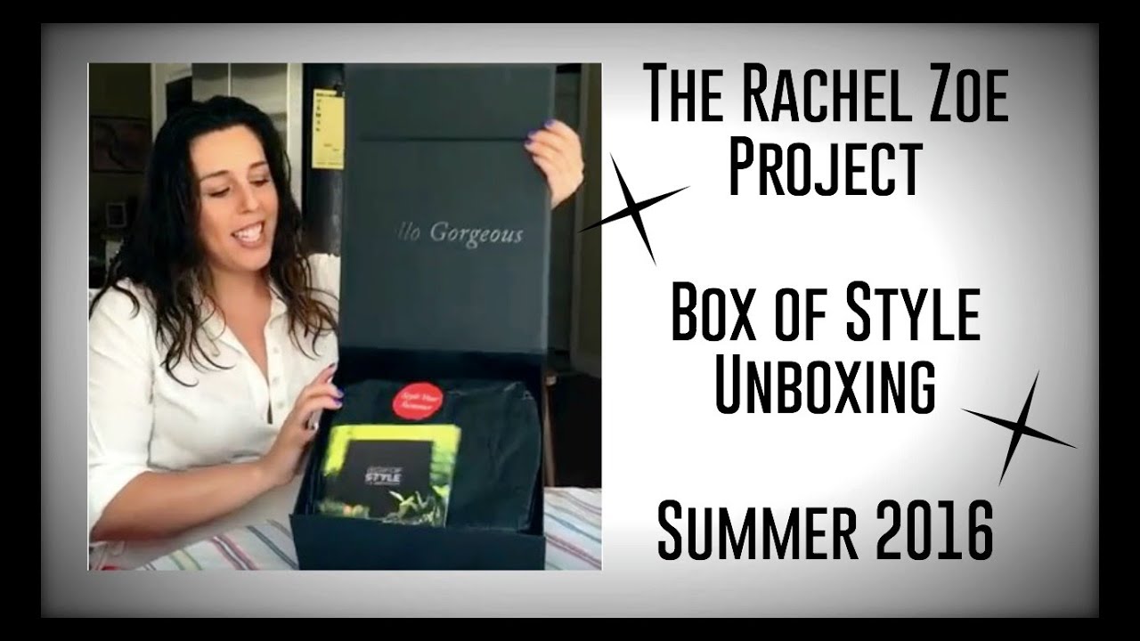 Rachel Zoe's Summer Box of Style: What's Inside?