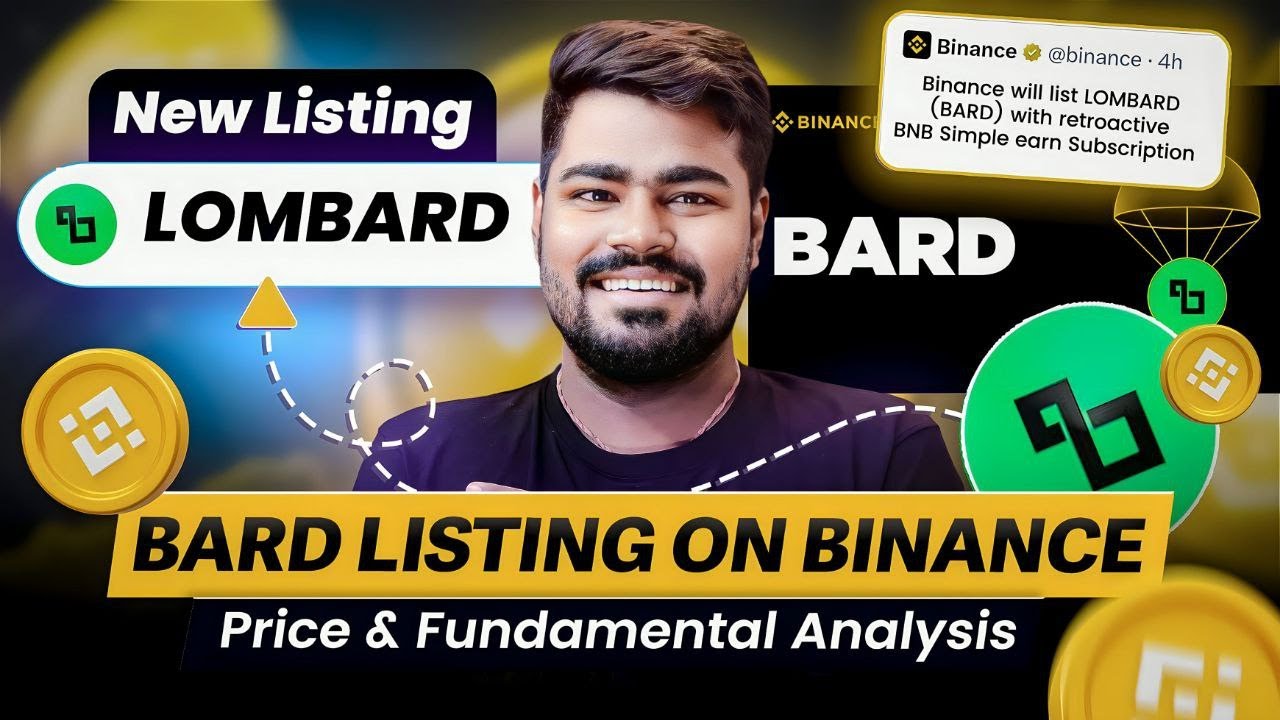 Binance New Listing Lambard BARD Token | BARD Token Price Analysis | FOMC  Meeting & FED Rate Cut? - YouTube