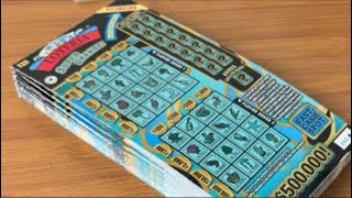 Full Book Washington Lottery Scratch Off