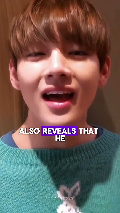 Taehyung Finally Reveal Dark Side Of His Family Relationship! 😭😭 #taehyung #bts