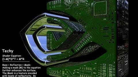 Nvidia Demo: Principles of Shading (GeForce3 Ti) HD