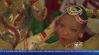 Behind The Scenes With The Rockettes