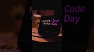 perfect day! 😙 #coding #codetips #programing  #phone