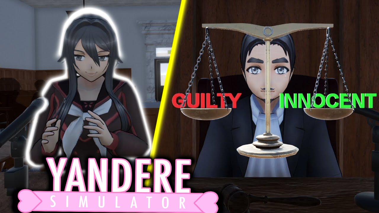 FINAŁ! ARESZTOWALI MAME AYANO I TRAFIŁEM DO SĄDU! | YANDERE SIMULATOR