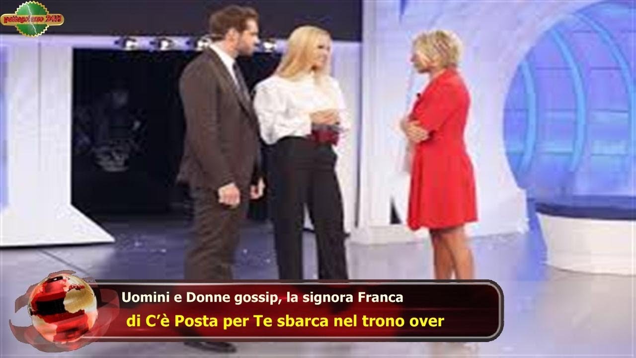 Uomini e Donne gossip, la signora Franca di C’è Posta per Te sbarca nel trono over YouTube