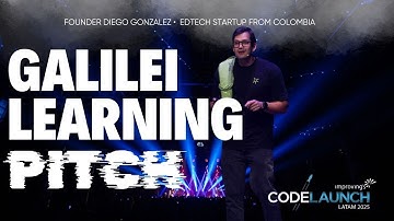 Galilei Learning | Gamified Training for Service Teams | CodeLaunch LATAM 2025 Pitch