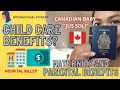 Giving Birth while on Student Visa in Canada (Canadian Citizen)