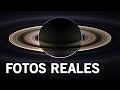 Qué fotografió la NASA en Saturno - ¡Imágenes reales!