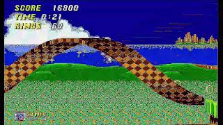 Sonic 2 Emerald hill zone - EARRAPE!!!! [WATCH AT YOUR OWN RISK]