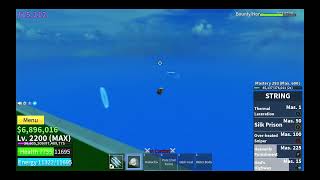 Crazy string fruit overheated sniper clip Against ice user #bloxfruits #gaming (blox fruits) #roblox screenshot 3