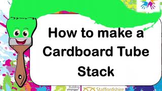 How To Make A Tube Stack