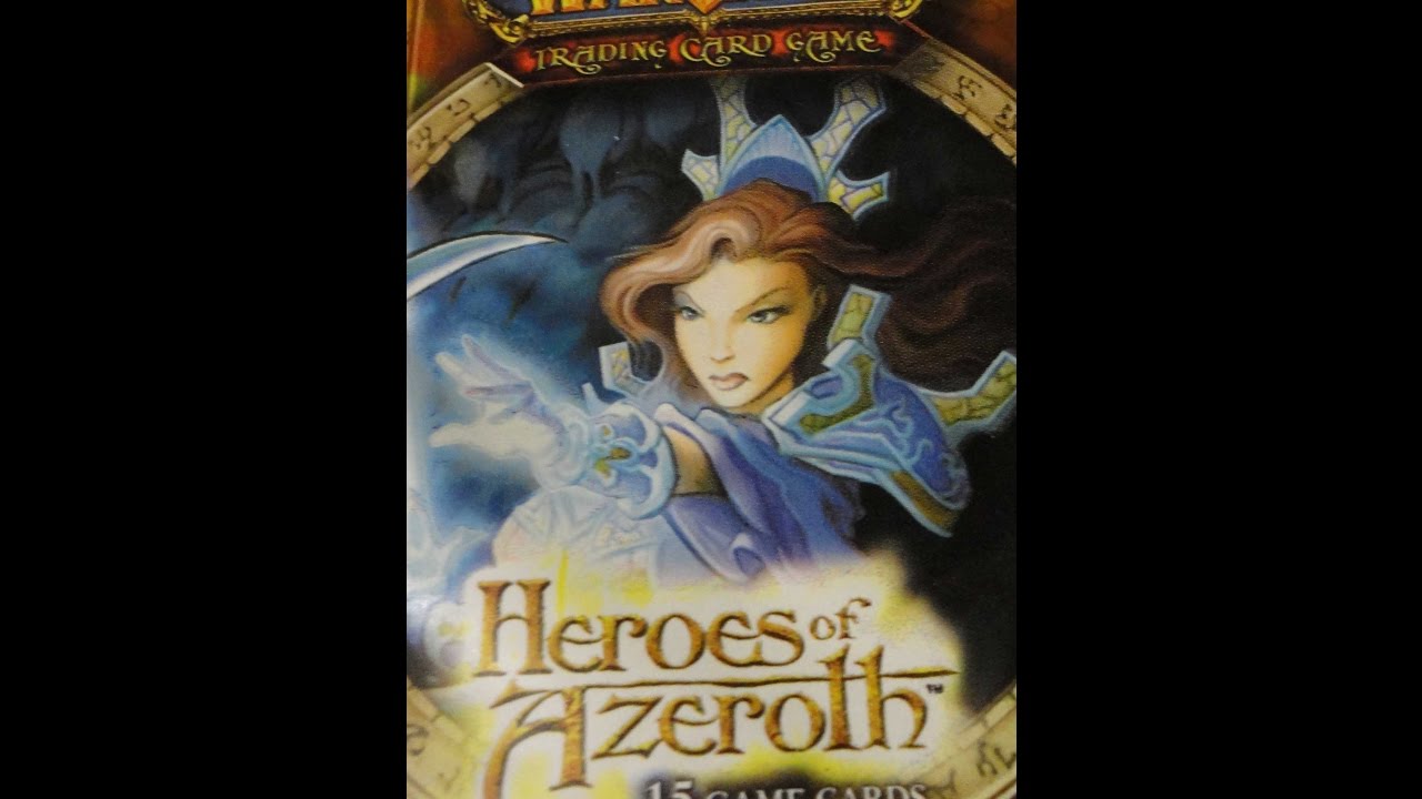 heroes of azeroth booster box World Warcraft TCG: of Discover uniquely WoW TCG Sneak Peak –