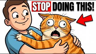 7 Things Your Cat Hates That You Think They Enjoy
