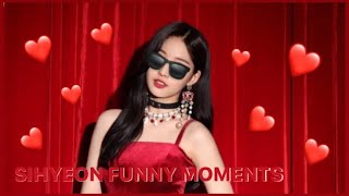 [EVERGLOW] SIHYEON FUNNY MOMENTS
