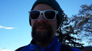Walk to airport in Regina part 4