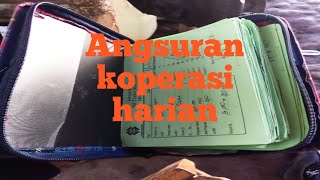 Cara buku koperasi harian .....part 2 Cara buku koperasi harian .....part 2