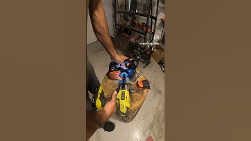 Quick Speed Cut Nano conversion kit install on the ECHO 2511t. Let’s go Shredding🤙🏼 #echochainsaw