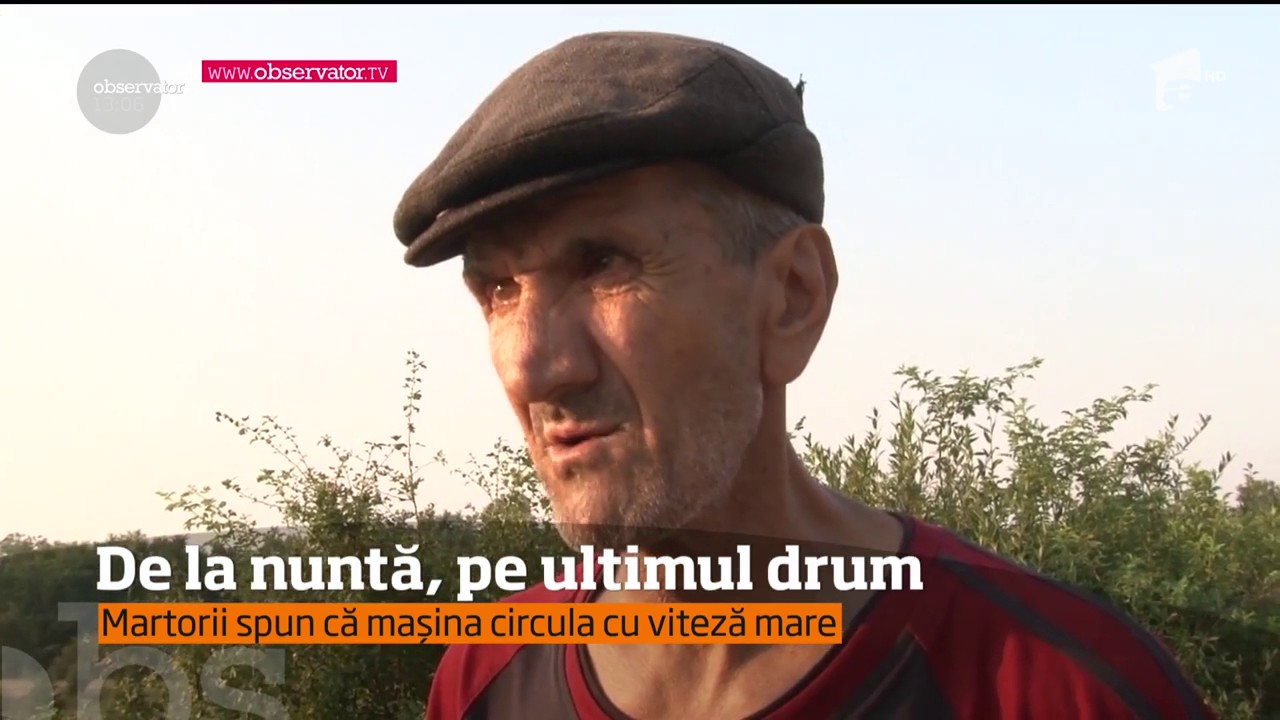 Tragedie după o nuntă în judeţul Dâmboviţa