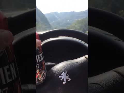 Peugeot 206 Köy yolunda alkol hız snap (HD) #arabasnapleri #hd #köy