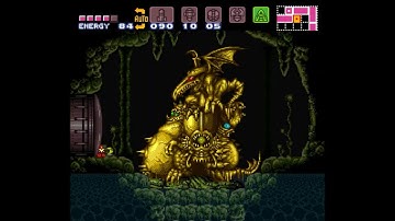 Super Metroid - Early Tourian (description)