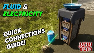 VEIN - Fluid & Electrical Connection Guide