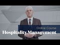Hotel Asset Management | Online Course | Hospitality Management