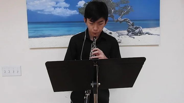 Brian Zhou, oboe