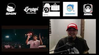 Bagsik vs Manda Baliw ( Video reaction ) MUNTIK NA SI MANDA