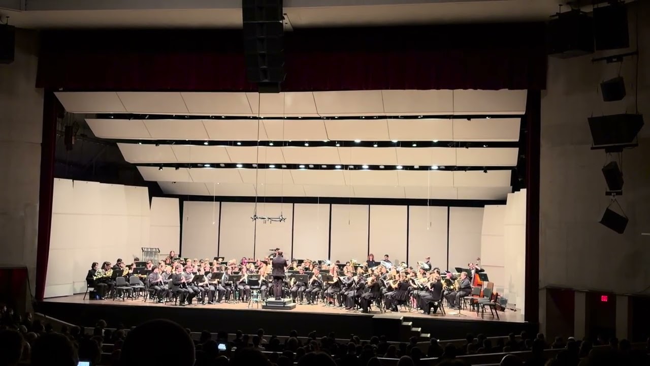 Umass Honor Band, 2026 - DUSK