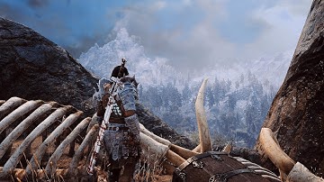 Skyrim SE/AE Ultra Modded |The Dragonborn| (No Commentary)