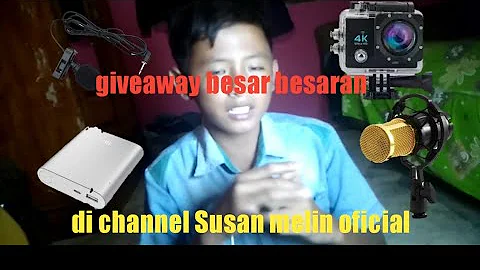 Adain giveaway besar besaran Susan melin official