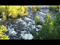 Evening Drive to Blakeney Rapids